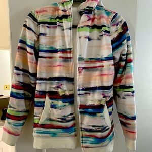 Roxy reversible sweatshirt/fleece